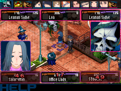 1000 Piece Jigsaw Puzzle Devil Survivor2 The Animation Ensky